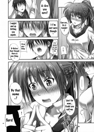 (C88) [IV VA SHIN (Mikuni Mizuki)] Home Sweet Home ~Soushuuhen~ (Mahou Shoujo Lyrical Nanoha) [English] {doujins.com} [Incomplete] - Page 78