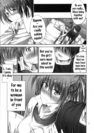 (C88) [IV VA SHIN (Mikuni Mizuki)] Home Sweet Home ~Soushuuhen~ (Mahou Shoujo Lyrical Nanoha) [English] {doujins.com} [Incomplete] - Page 89