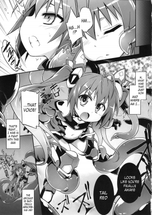 (C87) [Tomoshibiya Koubou (Tomoshibi Hidekazu)] Aka Tan Weenie (Ore, Twintail ni Narimasu.) [English] [Kappasa] - Page 6