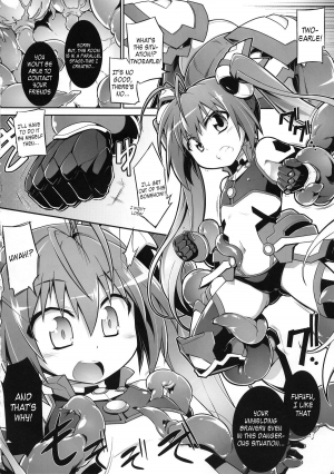 (C87) [Tomoshibiya Koubou (Tomoshibi Hidekazu)] Aka Tan Weenie (Ore, Twintail ni Narimasu.) [English] [Kappasa] - Page 7