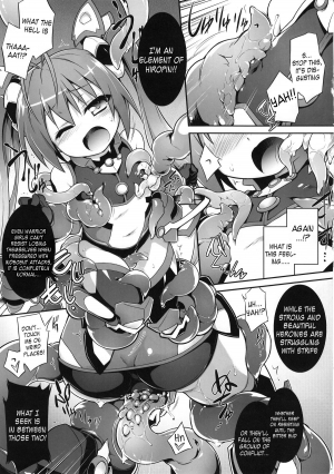 (C87) [Tomoshibiya Koubou (Tomoshibi Hidekazu)] Aka Tan Weenie (Ore, Twintail ni Narimasu.) [English] [Kappasa] - Page 8