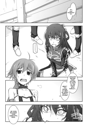 (COMIC1☆6) [ANGYADOW (Shikei)] Rixia Ijiri (The Legend of Heroes Ao no Kiseki) [English] - Page 5