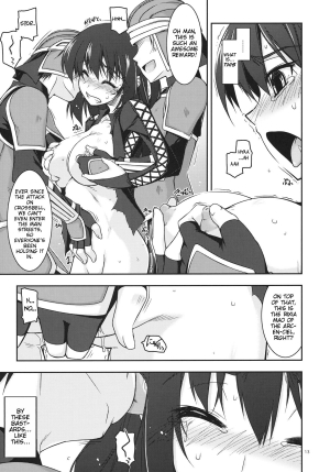 (COMIC1☆6) [ANGYADOW (Shikei)] Rixia Ijiri (The Legend of Heroes Ao no Kiseki) [English] - Page 13