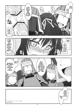 (COMIC1☆6) [ANGYADOW (Shikei)] Rixia Ijiri (The Legend of Heroes Ao no Kiseki) [English] - Page 24