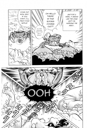 [Kondom] Saru Kani Kassen | Monkey & Crab Battle (Hontou wa Eroi Otogibanashi) [English] [q91] - Page 6