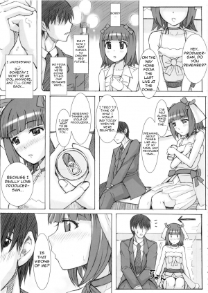 (C77) [Hidebou House (Hidebou)] Black&White (THE iDOLM@STER) [English] - Page 8