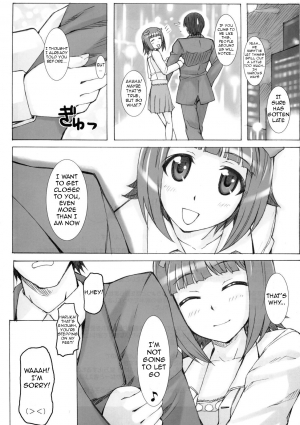 (C77) [Hidebou House (Hidebou)] Black&White (THE iDOLM@STER) [English] - Page 18