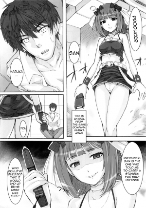 (C77) [Hidebou House (Hidebou)] Black&White (THE iDOLM@STER) [English] - Page 21