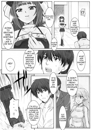 (C77) [Hidebou House (Hidebou)] Black&White (THE iDOLM@STER) [English] - Page 22