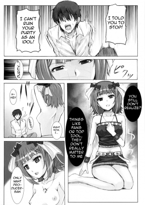 (C77) [Hidebou House (Hidebou)] Black&White (THE iDOLM@STER) [English] - Page 32