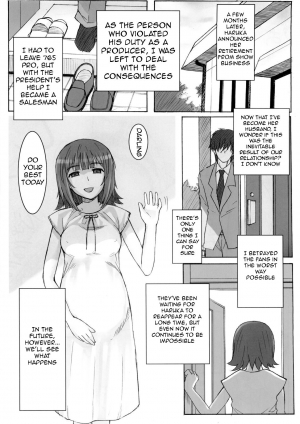 (C77) [Hidebou House (Hidebou)] Black&White (THE iDOLM@STER) [English] - Page 41