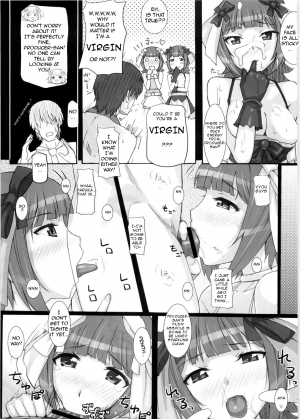 (C77) [Hidebou House (Hidebou)] Black&White (THE iDOLM@STER) [English] - Page 50