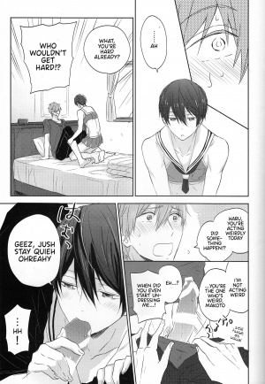  (Renai Endorphin 2) [Sneeeze (Kubu)] Cheer Haru-chan no Yuutsu | The Melancholy of Cheerleader Haru-chan (Free!) [English] {Anneioux}  - Page 7