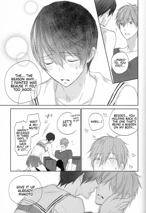  (Renai Endorphin 2) [Sneeeze (Kubu)] Cheer Haru-chan no Yuutsu | The Melancholy of Cheerleader Haru-chan (Free!) [English] {Anneioux}  - Page 13