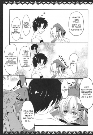 (SC2019 Spring) [Usagi no Oyatsu (Amatsuka China)] Anata no Tame no Monogatari - Nuysery rhyme in love (Fate/Grand Order) [English] [BlackBirdz] - Page 5