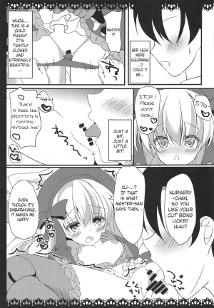 (SC2019 Spring) [Usagi no Oyatsu (Amatsuka China)] Anata no Tame no Monogatari - Nuysery rhyme in love (Fate/Grand Order) [English] [BlackBirdz] - Page 7