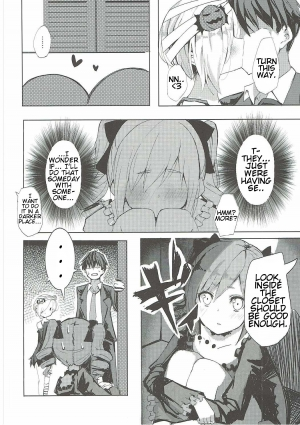 (C90) [grand-slum (Cure Slum)] Secret Night! (THE IDOLM@STER CINDERELLA GIRLS) [English] [SneakyTranslations] - Page 10