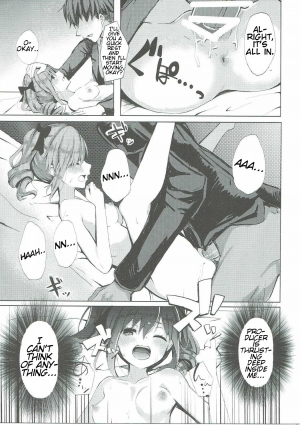 (C90) [grand-slum (Cure Slum)] Secret Night! (THE IDOLM@STER CINDERELLA GIRLS) [English] [SneakyTranslations] - Page 15