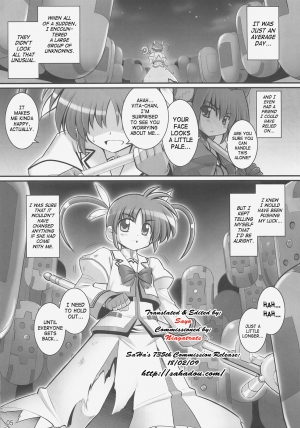 (C72) [RUBBISH Selecting Squad (Namonashi)] RE 05 (Mahou Shoujo Lyrical Nanoha [Magical Girl Lyrical Nanoha]) [English] [SaHa] - Page 5