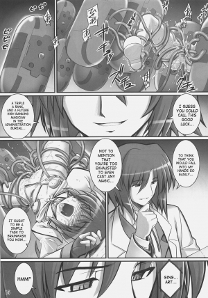 (C72) [RUBBISH Selecting Squad (Namonashi)] RE 05 (Mahou Shoujo Lyrical Nanoha [Magical Girl Lyrical Nanoha]) [English] [SaHa] - Page 15