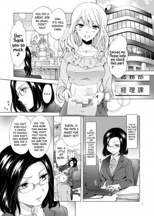 [peachpulsar (Mira)] Yurufuwa Joshi ni Kiwotsukete [English] {Hennojin} [Digital] - Page 4