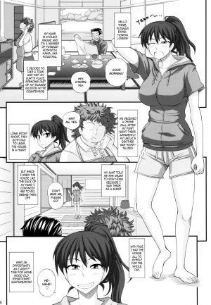 (SC60) [Futanarun (Kurenai Yuuji)] Futanari Roshutsu Mania 7 | Futanari Exposure Mania 7 [English] =SW= - Page 6