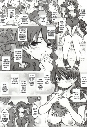 (COMIC1☆9) [RPG COMPANY 2 (Toumi Haruka)] MOVIE STAR 9b (Ah! My Goddess) [English] [desudesu] - Page 8