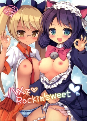 (C88) [moriQ (Mori Airi)] Hamete Rockin’sweet (SHOW BY ROCK!!) [English] {Hennojin} - Page 2
