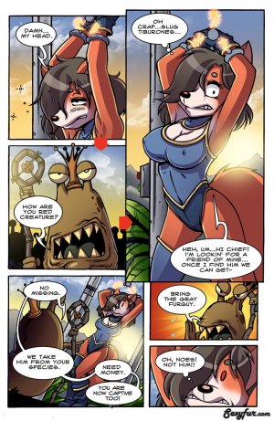 Marie Backstar- Sexyfur - Page 3