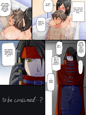 [P.Box (Switch 01)] Tifa to Denzel no Hadaka no Tsukiai | Tifa and Denzel's Nude Hangout (Final Fantasy VII) [English] [Sairix] - Page 38