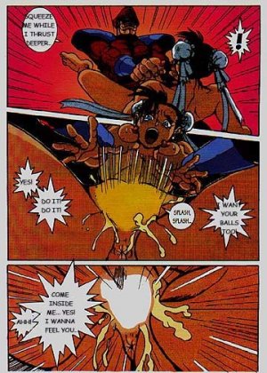 Street fighter- Clash of the Titans - Page 7