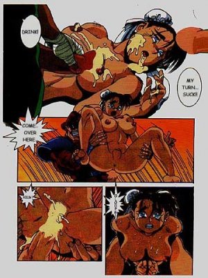 Street fighter- Clash of the Titans - Page 15