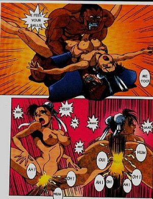 Street fighter- Clash of the Titans - Page 17