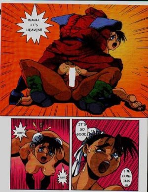 Street fighter- Clash of the Titans - Page 19
