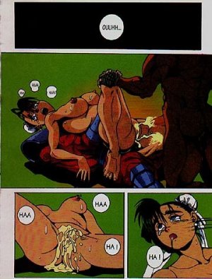 Street fighter- Clash of the Titans - Page 21