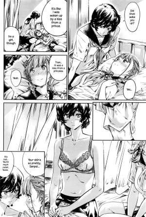 [MARUTA] Ojou-sama no Kuchizuke de Shoujo wa Me o Samasu | The Girl Awakens With a Kiss From the Princess [English] {NecroManCr} - Page 29