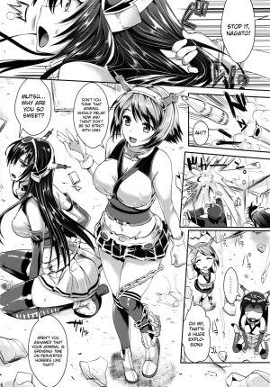 (C85) [YURIRU-RARIKA (Kojima Saya, Lazu)] Senkan Nagato to Hentai Teitoku | Battleship Nagato and Perverted Admiral (Kantai Collection -KanColle-) [English] [MintVoid] - Page 7