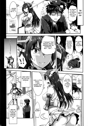 (C85) [YURIRU-RARIKA (Kojima Saya, Lazu)] Senkan Nagato to Hentai Teitoku | Battleship Nagato and Perverted Admiral (Kantai Collection -KanColle-) [English] [MintVoid] - Page 15