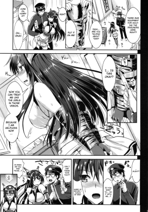 (C85) [YURIRU-RARIKA (Kojima Saya, Lazu)] Senkan Nagato to Hentai Teitoku | Battleship Nagato and Perverted Admiral (Kantai Collection -KanColle-) [English] [MintVoid] - Page 16