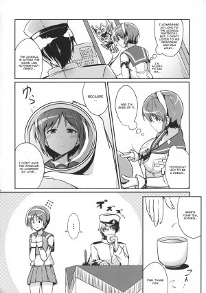 (Tora Matsuri 2015) [L5EX (Kamelie)] Natori wa Yume no Sekai (Kantai Collection -KanColle-) [English] [CGrascal] - Page 4