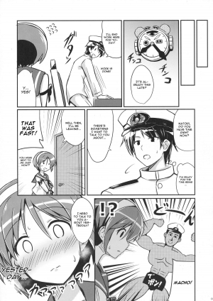 (Tora Matsuri 2015) [L5EX (Kamelie)] Natori wa Yume no Sekai (Kantai Collection -KanColle-) [English] [CGrascal] - Page 5