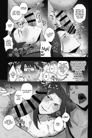 [Yamada Kou no Iru Circle (Yamada Kou)] Kanojo no Sasaki wa Yasashii. | Sasaki is My Gentle Girlfriend. (Fate/Grand Order) [English] [MintVoid] - Page 7