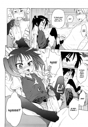 [Inuboshi] Itsumo, Miteita. | Always Watching (COMIC 0EX Vol. 11 2008-11) [English] {Hayama Kotono} [Decensored] - Page 13