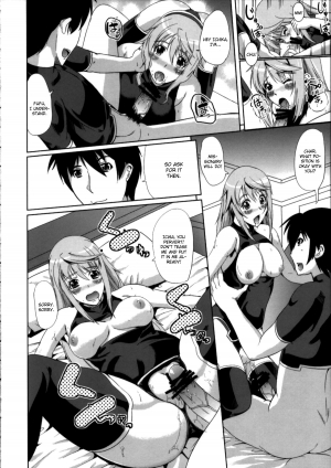 [Yabitsutouge (Ootori Mahiro)] CHOROI!! (Infinite Stratos) [English] - Page 7