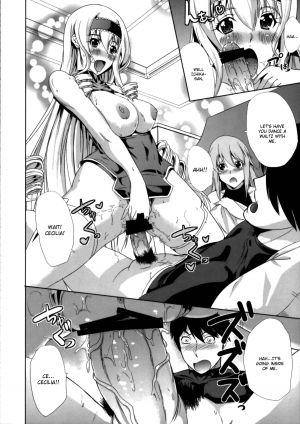 [Yabitsutouge (Ootori Mahiro)] CHOROI!! (Infinite Stratos) [English] - Page 17