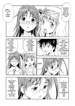 [Toraya (ITOYOKO)] Toaru Omeko ni Railgun 3 (Toaru Kagaku no Railgun) [English] [Providence] - Page 8