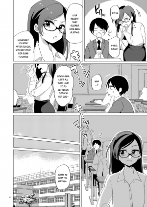 [DryR (Urakuso)] Dosukebe Josou Kyoushi | Super-Pervy Crossdressing Teacher [English] {risette translations} [Digital] - Page 6