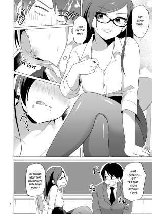 [DryR (Urakuso)] Dosukebe Josou Kyoushi | Super-Pervy Crossdressing Teacher [English] {risette translations} [Digital] - Page 8