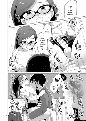 [DryR (Urakuso)] Dosukebe Josou Kyoushi | Super-Pervy Crossdressing Teacher [English] {risette translations} [Digital] - Page 18