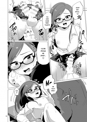 [DryR (Urakuso)] Dosukebe Josou Kyoushi | Super-Pervy Crossdressing Teacher [English] {risette translations} [Digital] - Page 20